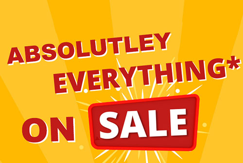 washing machines on sale