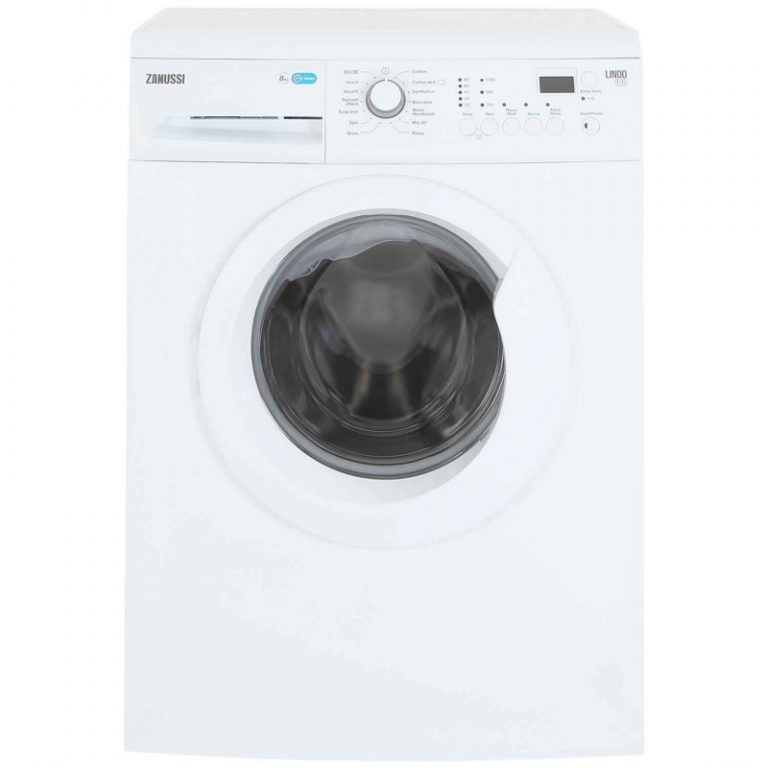 zanussi washing machine on sale